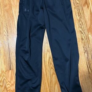 Under Armour Youth Large Black Athletic Pants